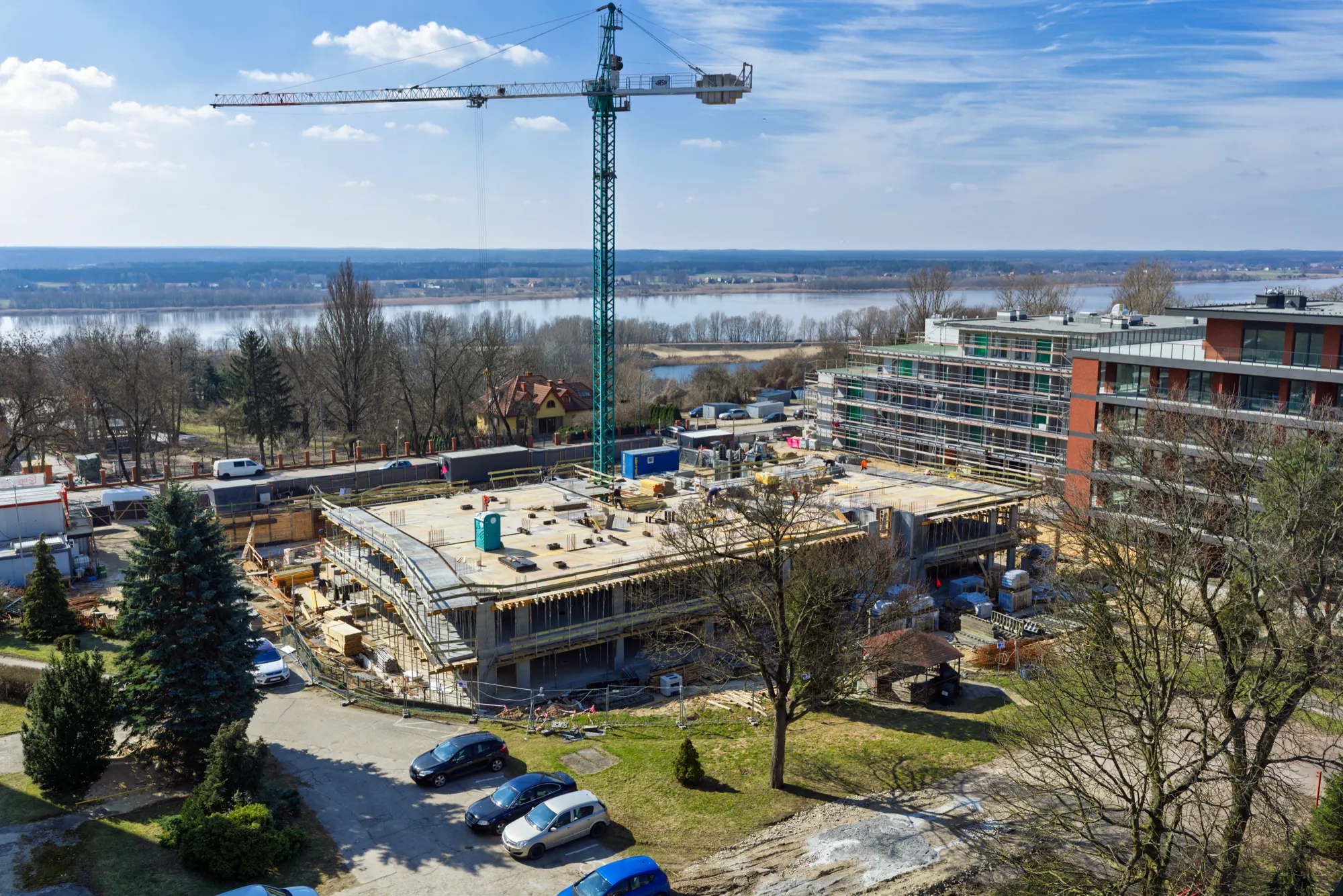  Budowa apartamentow K-42 w Plocku 