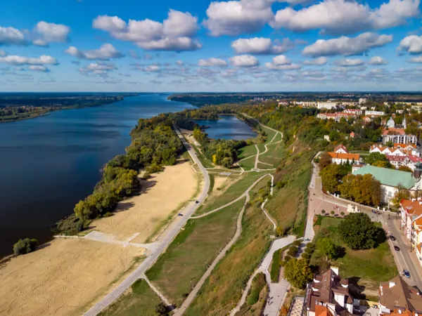 Płock - brzeg Wisły